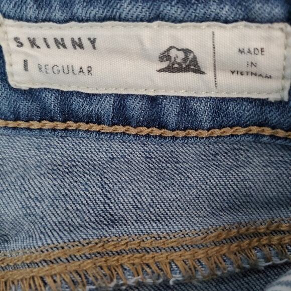 Bullhead Skinny Denim Jeans - Picture 8 of 9